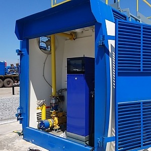 АЗС Модульная 20 м3 с Топаз 611 и уровнемером