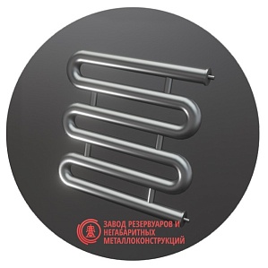 Регистры отопления шестирядные РЗП-6x159x4.0-12000 мм